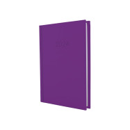 Щоденник датований, SATIN, бузковий, А5